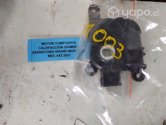 Motor Compuerta Calefacción (SGM003) SSangyong Gra