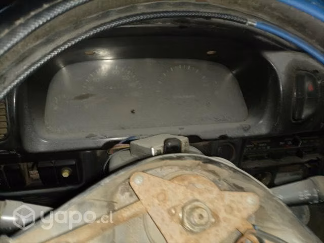 Hyundai h diesel interior completo