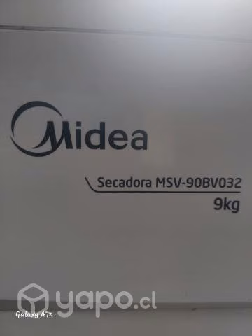 Secadora 9 kilos perfecto estado