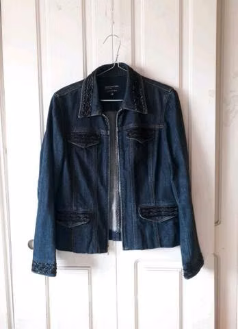 Chaqueta mezclilla