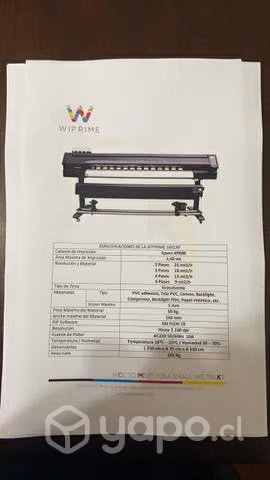 Plotter de impresion