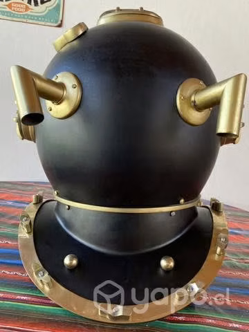 Escafandra o casco de buceo