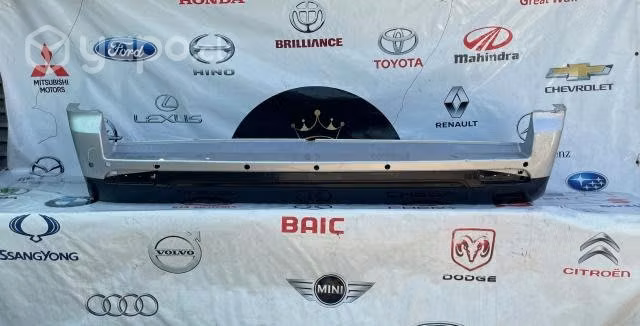 Parachoque Ssangyong Actyon Sport 2012-20. Trasero
