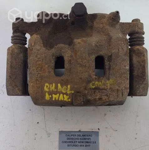 Caliper Delantero Derecho (CDN197) New DMax 2017