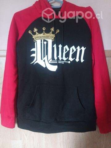 Poleron canguro QUEEN - Imagen 2