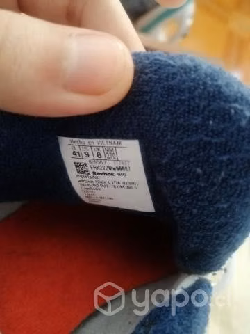 Zapatillas Reebok casi nuevas - Imagen 2