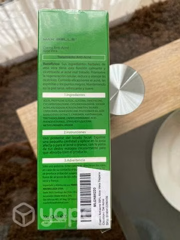 Crema Anti Acné de Aloe Vera