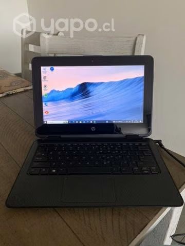 Notebook HP touch