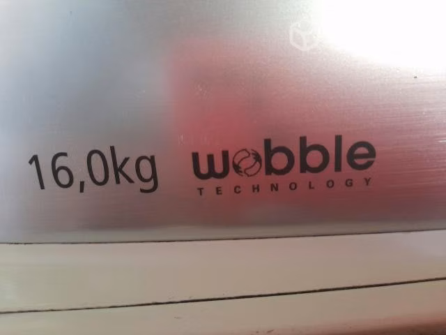 Lavadora Samsung de 16kg
