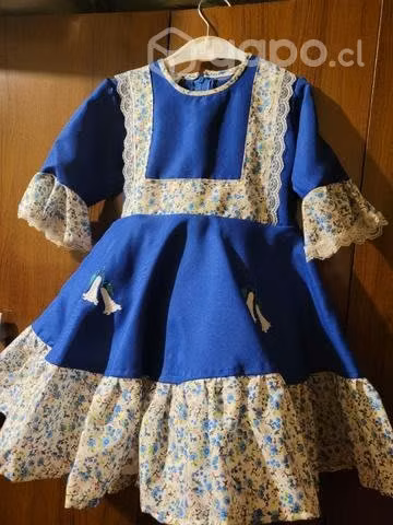 Vestido china niña