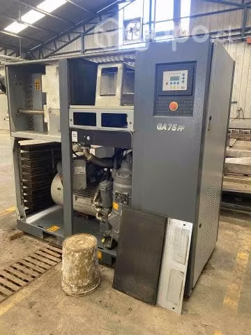 Compresor atlas copco
