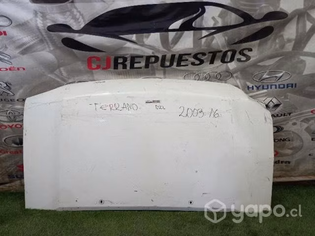 Capot nissan terrano 2003 2016