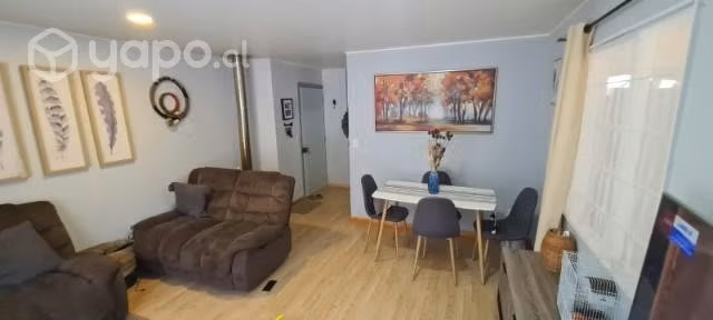 Casa en portal primavera