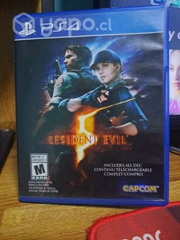 Resident evil 5