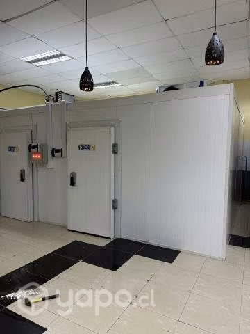 Fabricacion e instalacion de camaras de frio