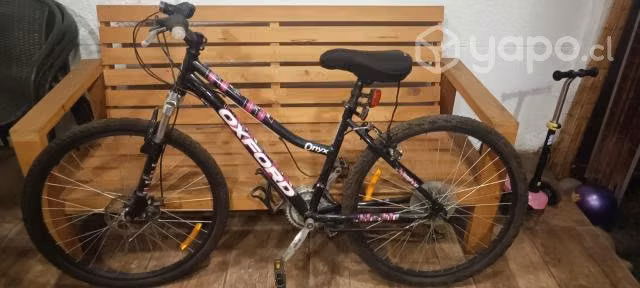 Bicicleta Mountanbike mujer
