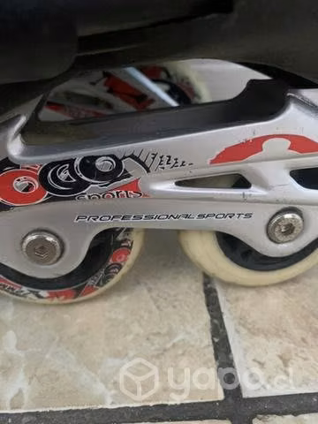 Patines profesionnal sports