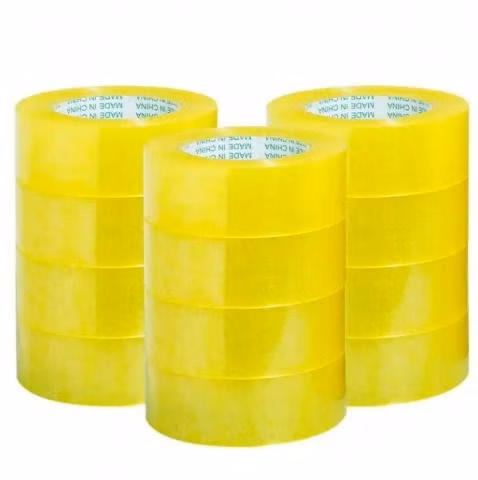 Pack X 6 Cinta De Embalaje Transparente Huincha 5c
