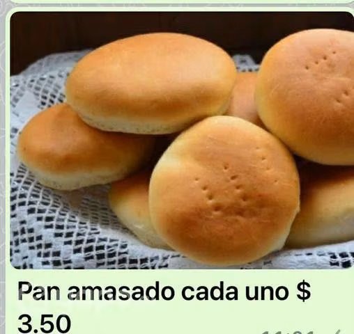 Vendó sopaipilla pasada y frita Carzones roto ymas