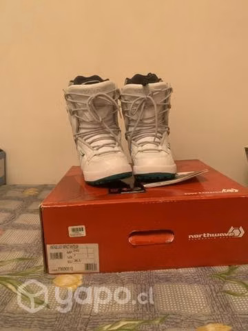 Botas de snowboard