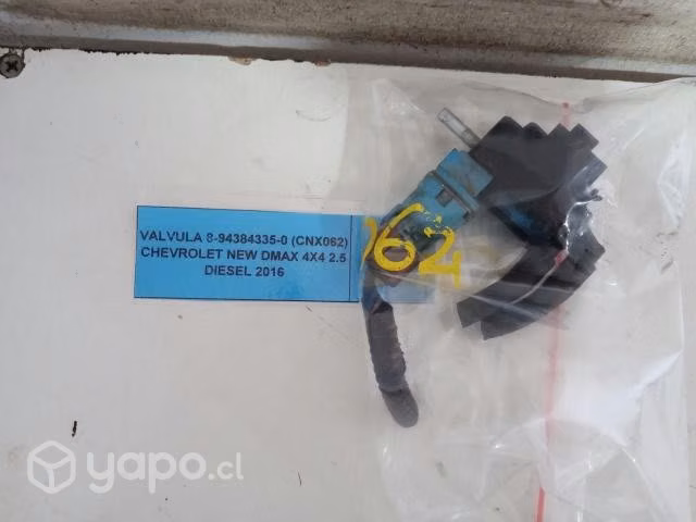 Valvula  (CNX062) Chevrolet New Dmax
