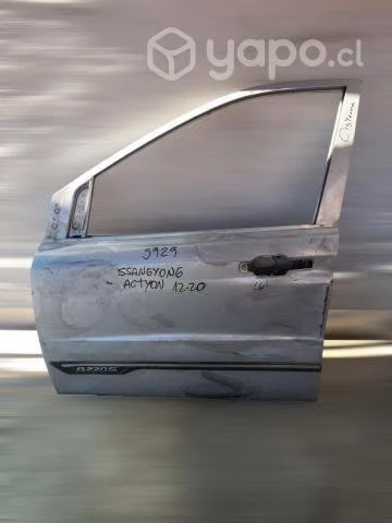 Puerta delantera lh ssangyong actyon 2012-2020