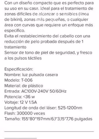 Cartera depiladora Lacer