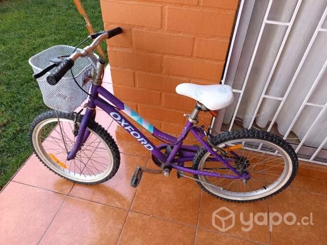 Bicicleta Oxford Luna aro 20