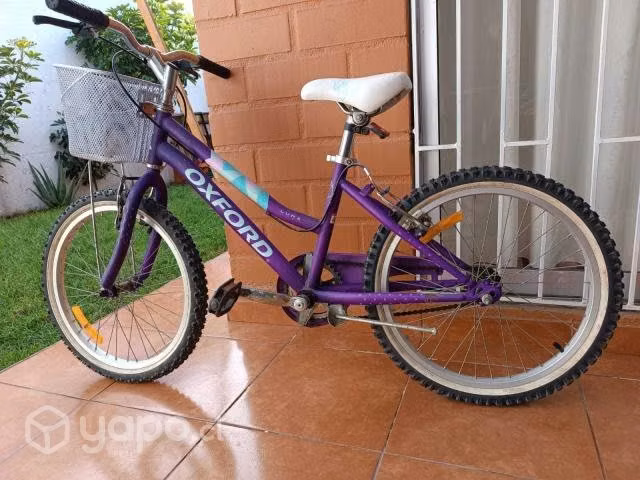 Bicicleta Oxford Luna aro 20
