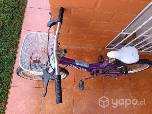 Bicicleta Oxford Luna aro 20