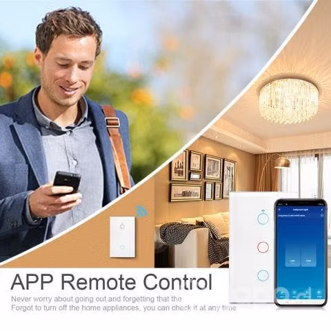 Instalación de Iluminación Inteligente x wifi