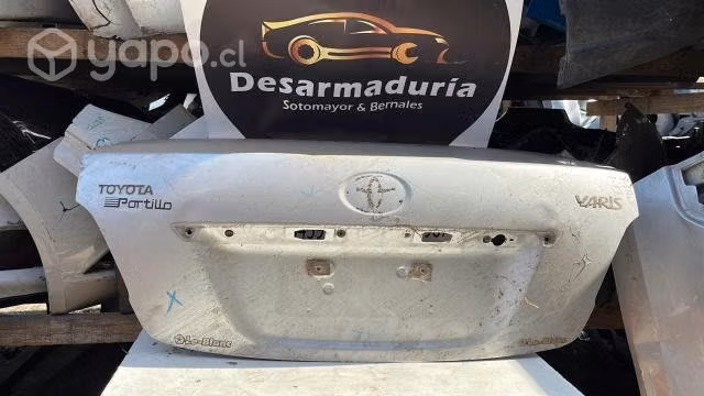 Maleta Yaris 2007 a 2013 2.1