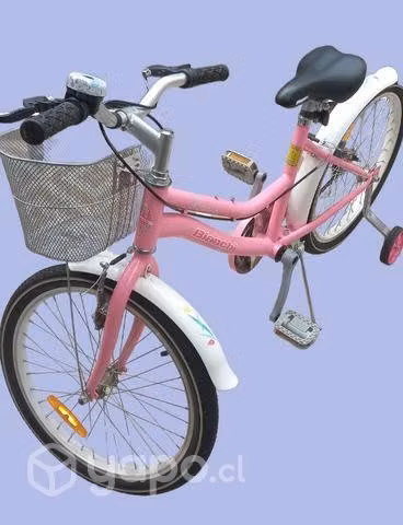 Bicicleta niña aro 20" Bianchi
