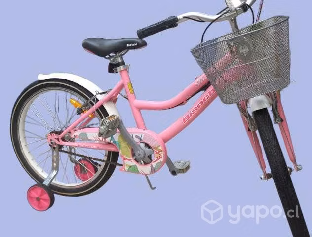 Bicicleta niña aro 20" Bianchi