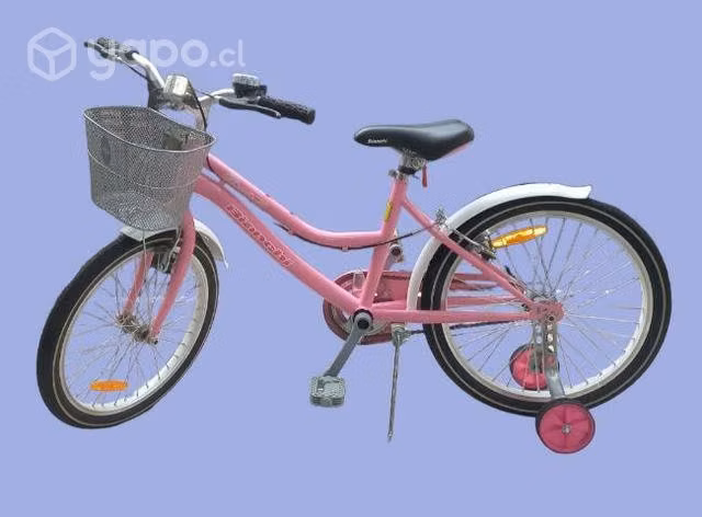 Bicicleta niña aro 20" Bianchi