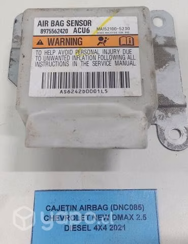 Cajetin Airbag (DNC085) Chv New Dmax 2.5 2021