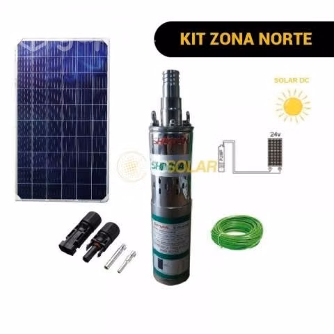 Kit neosolar bomba pozo profundo