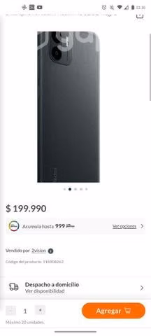 Celular redmi - Imagen 3
