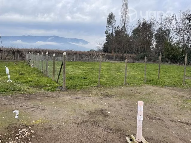 Terreno con Luz, sector la Tuna Placilla