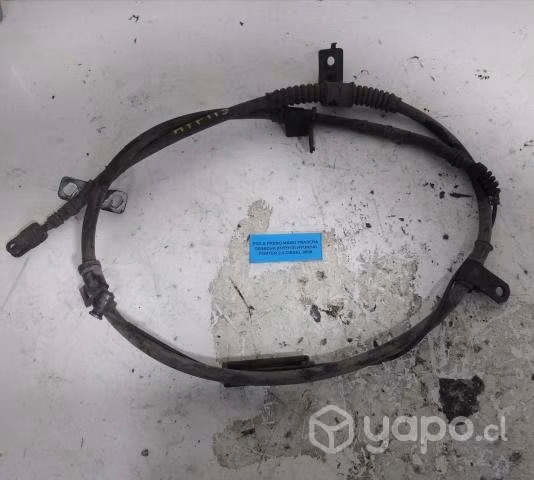 Piola freno mano trasera derecha (HYP113) Hyundai