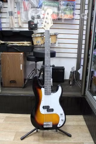 Pack Bajo Eléctrico Sunburst – Scorpion