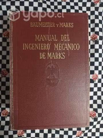 Manual del Ingeniero Mecánico de Marks