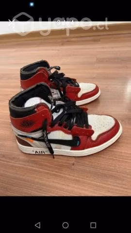 Zapatillas jordán off White talla 37 23,5