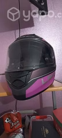 Casco de moto