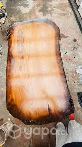 Mesa rústica nueva de sipre - Imagen 3