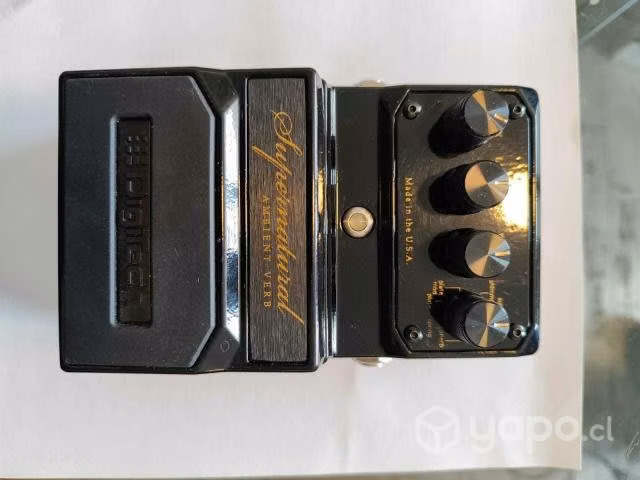 Pedal Reverb Digitech Hardwire Supernatural