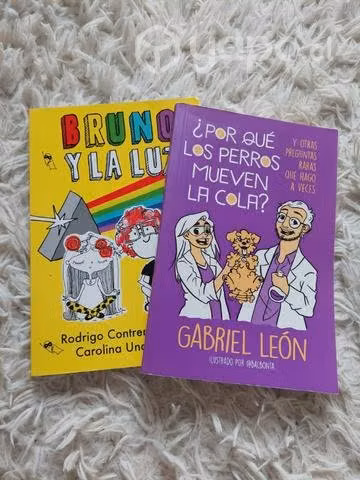 Pack libros cientificos