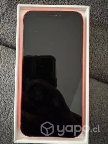 Iphone 12 mini Rojo 64gb Impecable