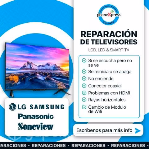 Servicio tecnico smart tv