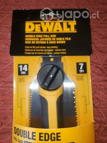 Serrucho japonés Dewalt - Imagen 2